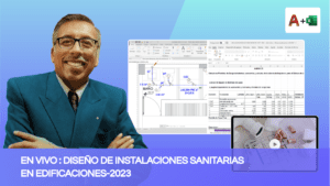 En vivo Diseño de Instalaciones Sanitarias en Edificaciones - Junio 2023