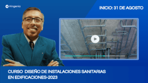 En Vivo: Diseño de Instalaciones Sanitarias 31 Agosto