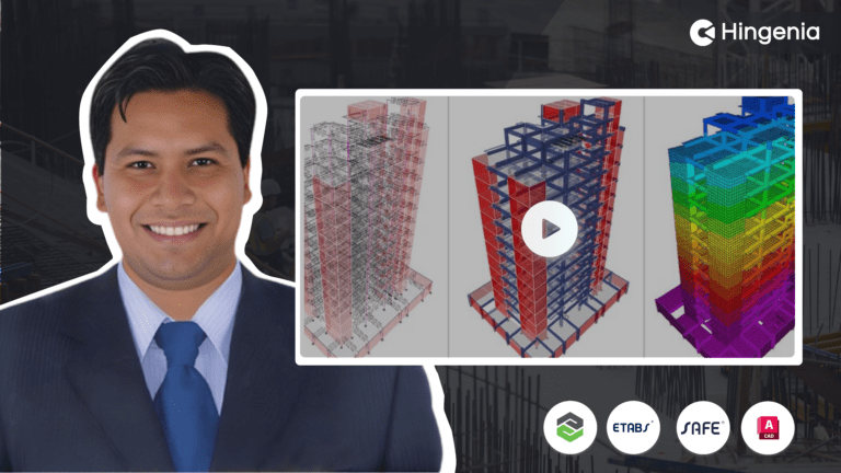 Análisis y Diseño estructural de Edificaciones en Concreto Armado con ETABS-SAFE