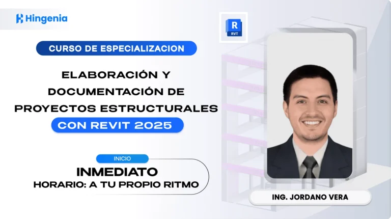 Elaboración y Documentación de proyectos estructurales con Revit