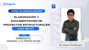 Elaboración y documentación de proyectos estructurales con REVIT