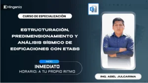 Estructuración, Predimensionamiento y Análisis Sísmico de Edificaciones con Etabs - 1 De Marzo