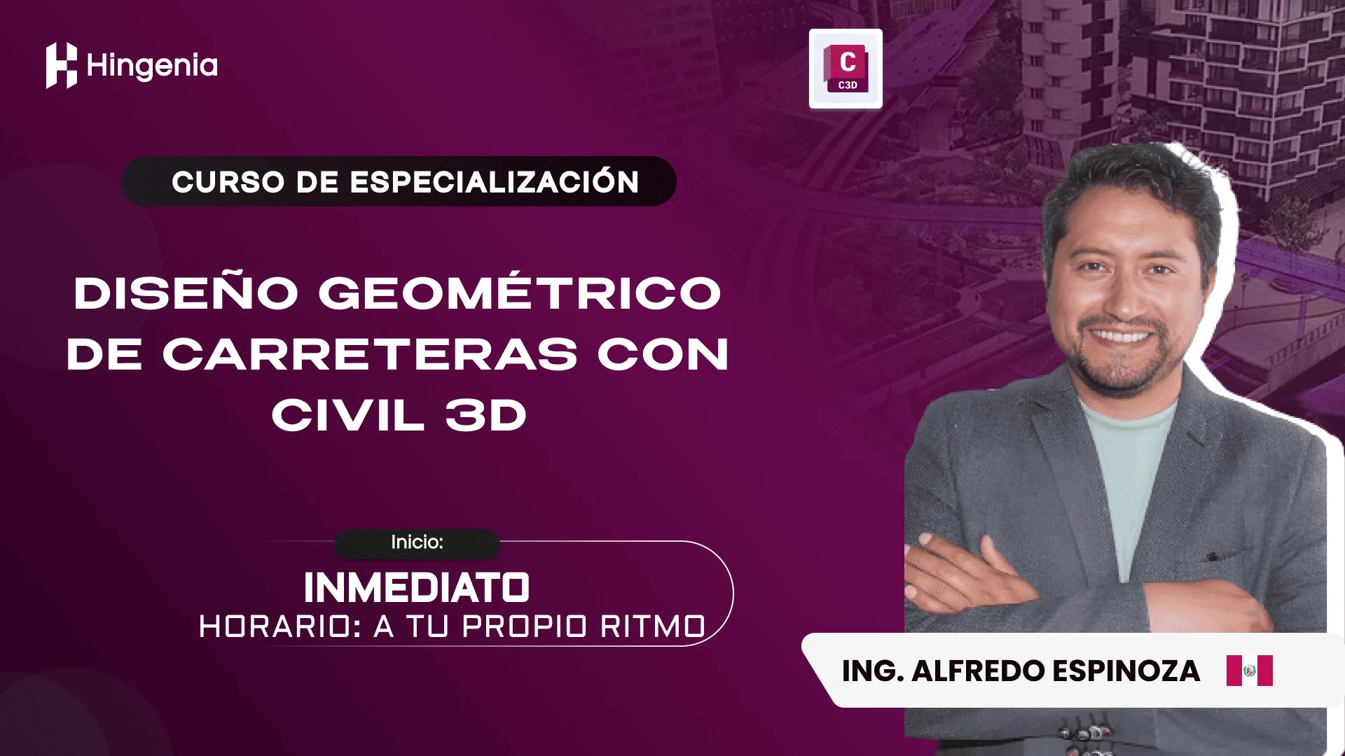 Diseño Geométrico de Carreteras con Civil 3D