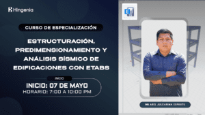 Estructuración, Predimensionamiento y Análisis Sísmico de Edificaciones Con Etabs - Mayo