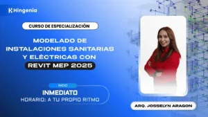 Modelado de Instalaciones Sanitarias y Eléctricas con Revit MEP 2025 -2025