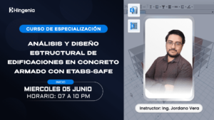 Análisis y Diseño Estructural de Edificaciones en Concreto Armado con ETABS - SAFE - Junio