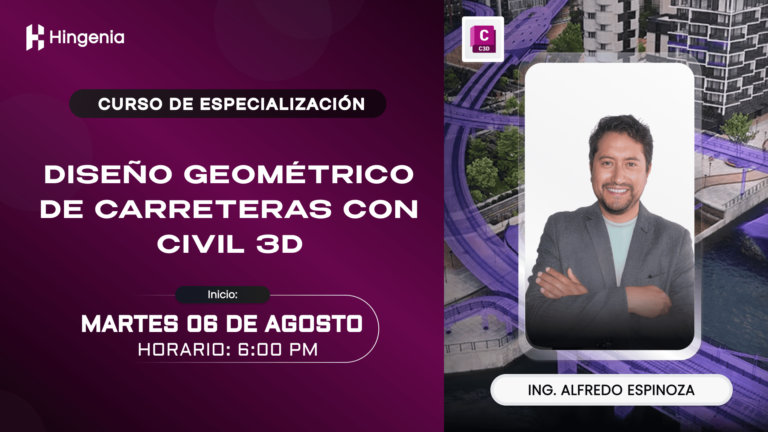 Diseño Geométrico de Carreteras con Civil 3D- AGOSTO