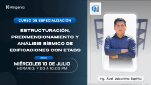 Estructuración, Predimensionamiento Y Análisis Sísmico de Edificaciones con Etabs - Julio