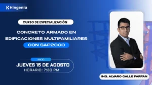 Concreto Armado en Edificaciones Multifamiliares con SAP2000- Febrero 202