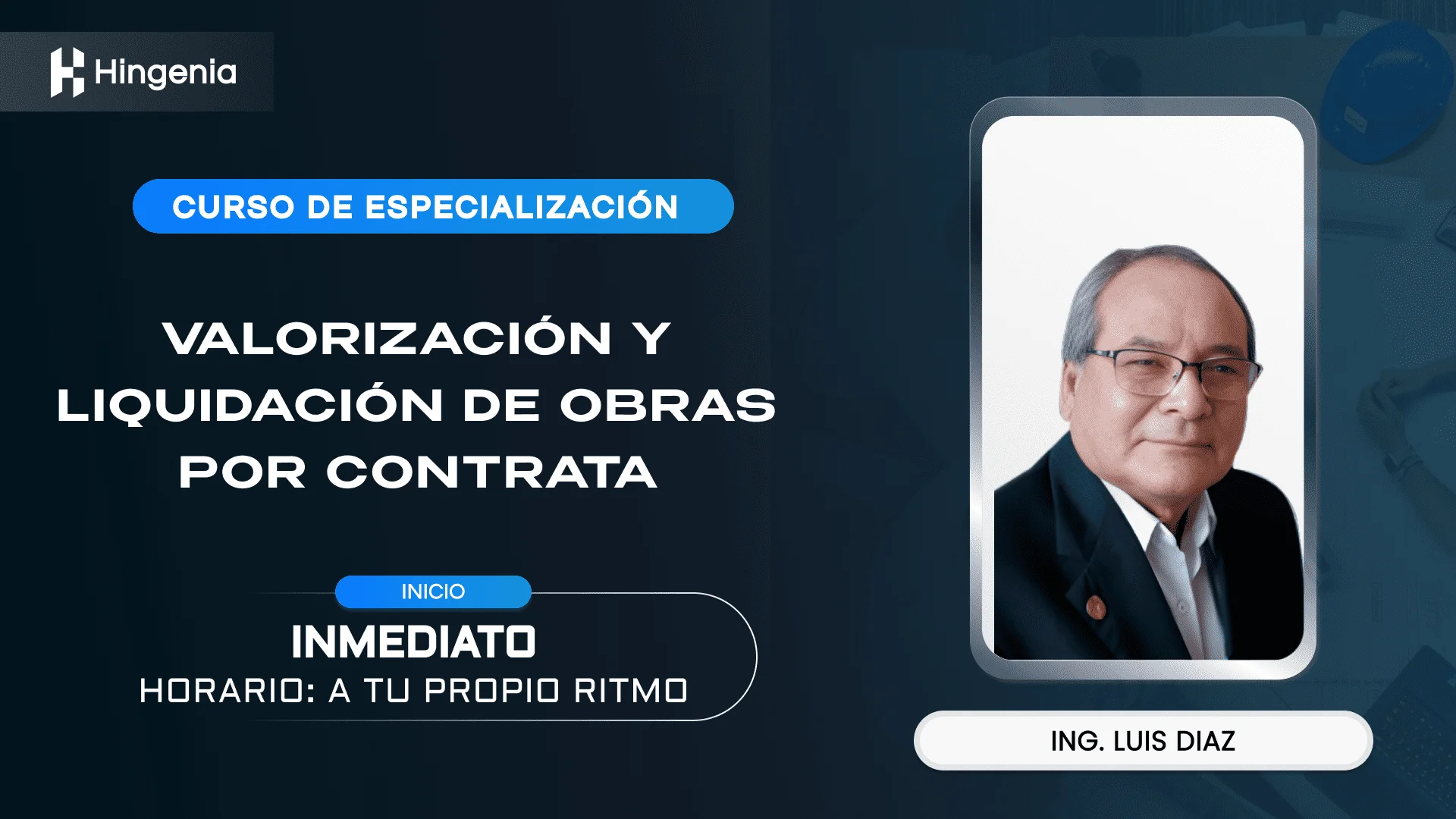 Valorización y Liquidación de Obras por Contrata