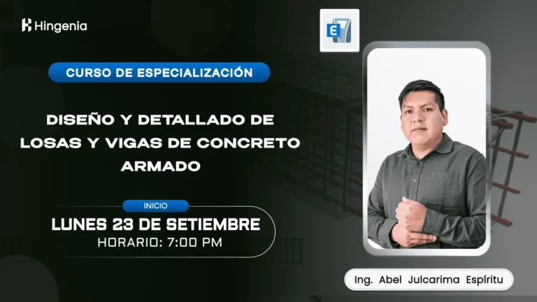 DISEÑO Y DETALLADO DE LOSAS Y VIGAS DE CONCRETO ARMADO