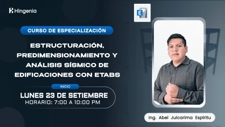 ESTRUCTURACIÓN, PREDIMENSIONAMIENTO Y ANÁLISIS SíSMICO DE EDIFICACIONES CON ETABS – SETIEMBRE