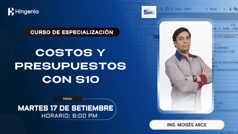 COSTOS Y PRESUPUESTOS CON S10 – SETIEMBRE