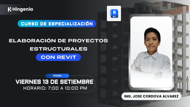 Elaboración  de proyectos estructurales con REVIT – SETIEMBRE