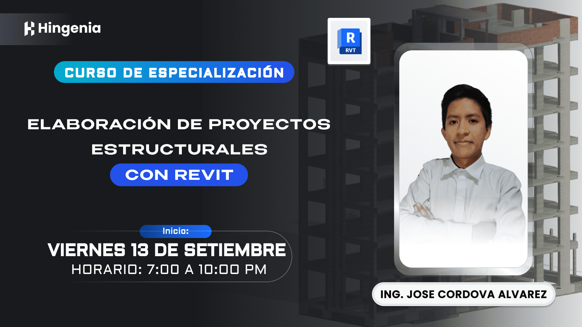 Elaboración  de proyectos estructurales con REVIT