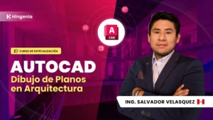 AutoCAD - Dibujo de Planos en Arquitectura