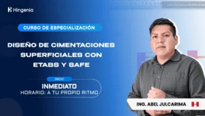 Diseño de cimentaciones superficiales con ETABS y SAFE - JULIO