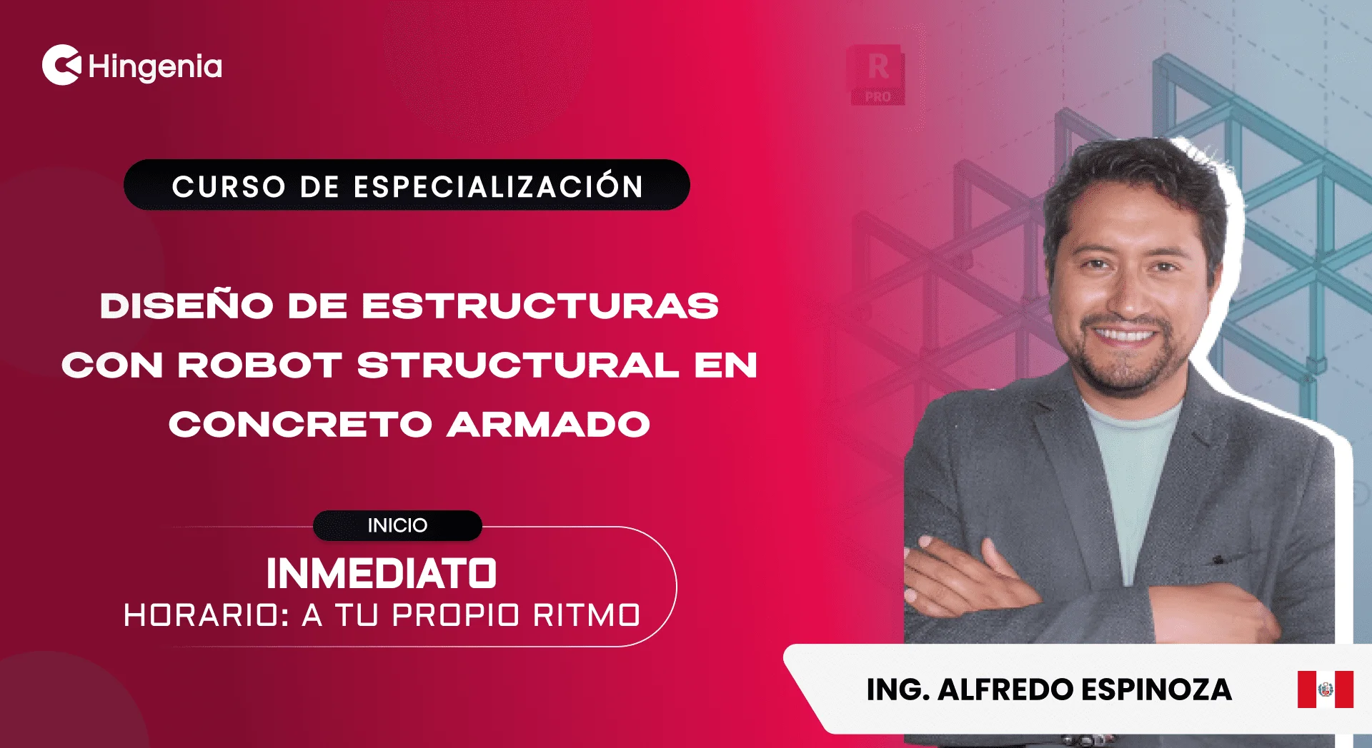 Diseño de Estructuras con Robot Structural en Concreto Armado