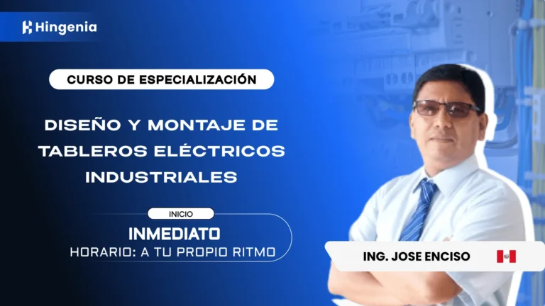 Diseño y montaje de tableros eléctricos industriales