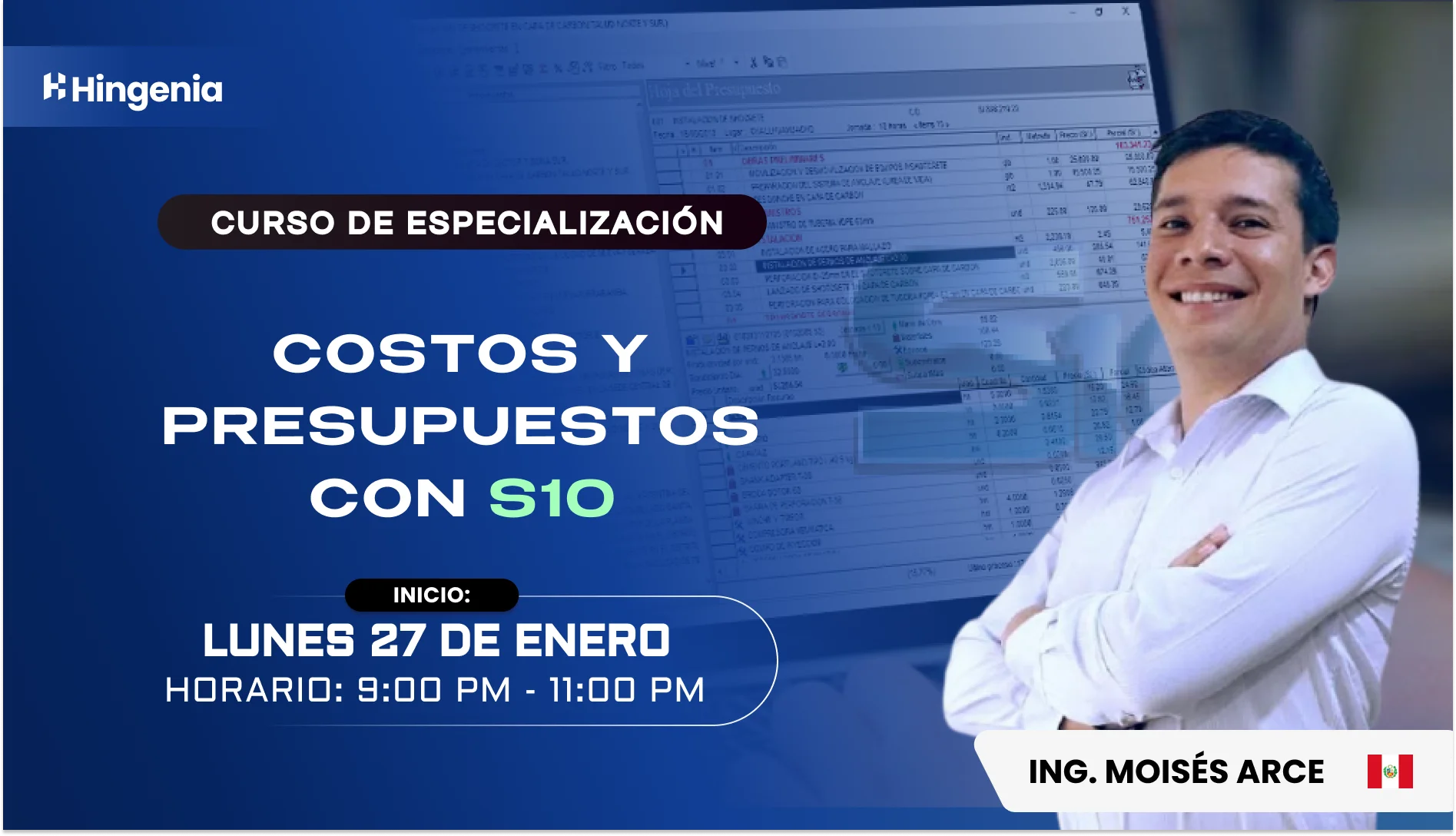 COSTOS Y PRESUPUESTOS CON S10 – Enero 2025