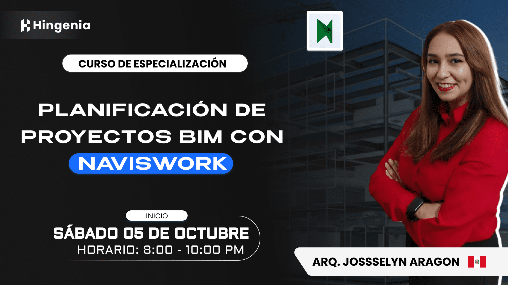 Planificación de Proyectos BIM con Navisworks