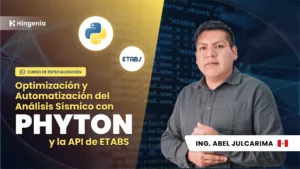 Optimización y Automatización del Análisis Sísmico con Python y la API de ETABS