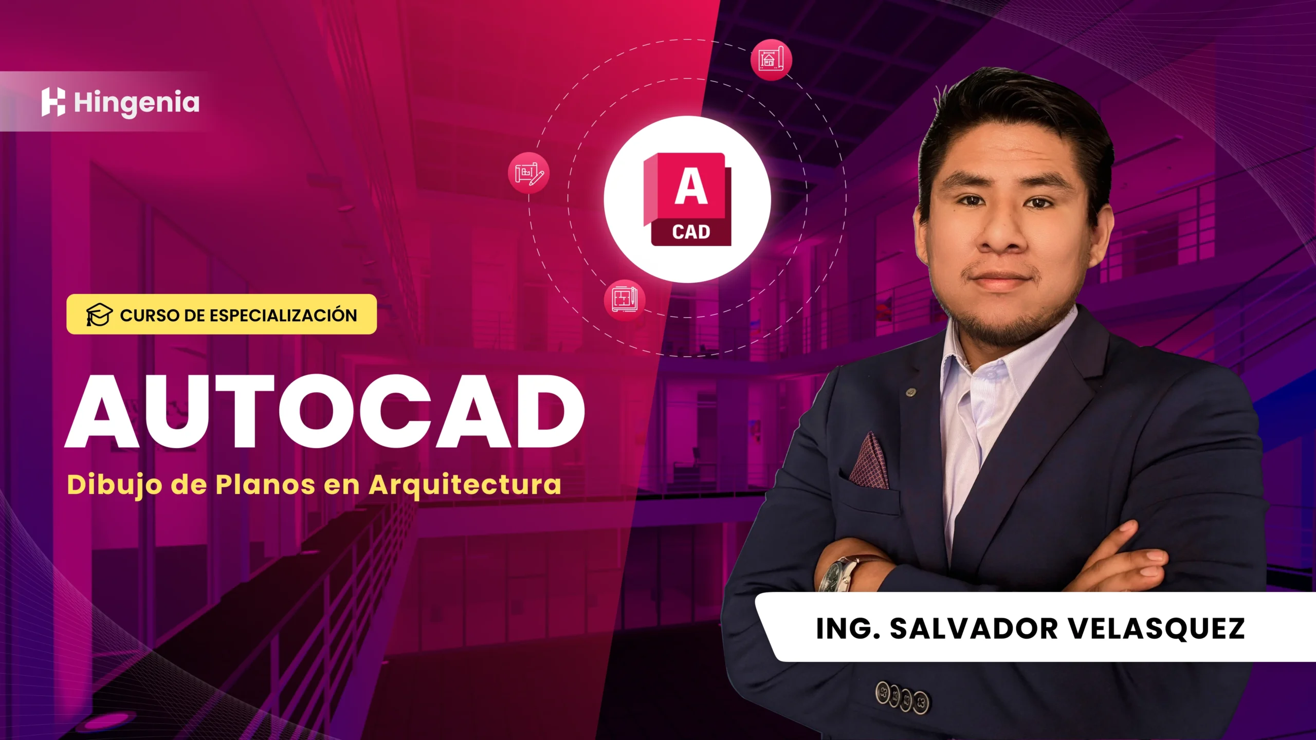 AutoCAD – Dibujo de Planos en Arquitectura