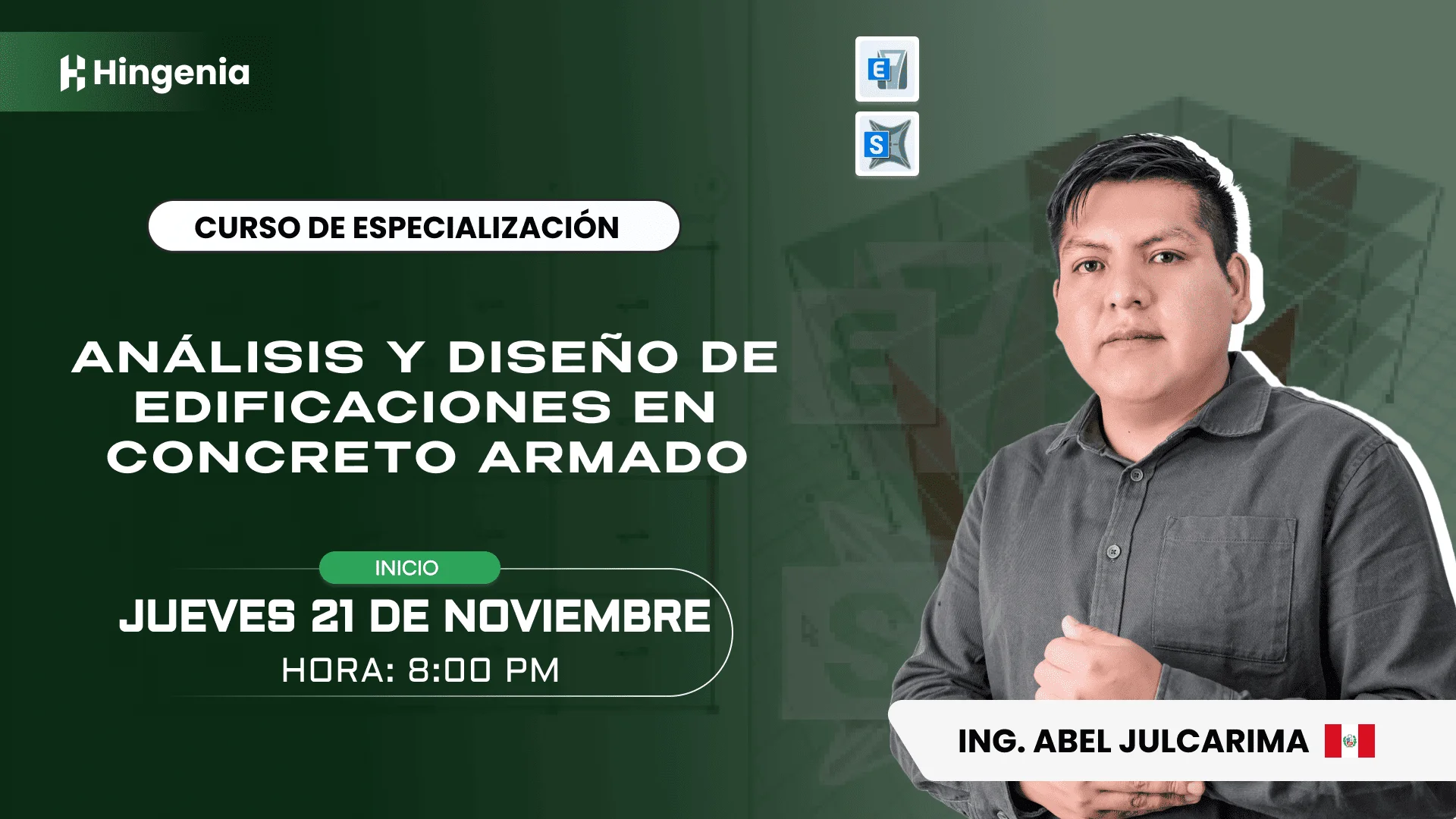 Análisis y Diseño de Edificaciones en Concreto Armado-Noviembre