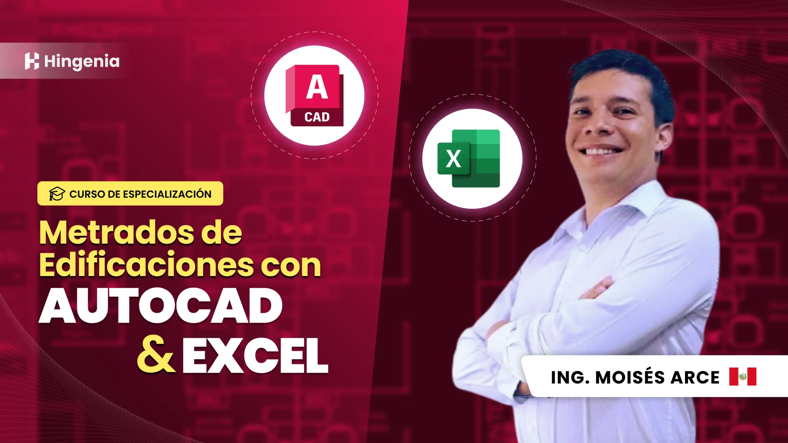 Metrados de Edificaciones con AutoCAD y Excel