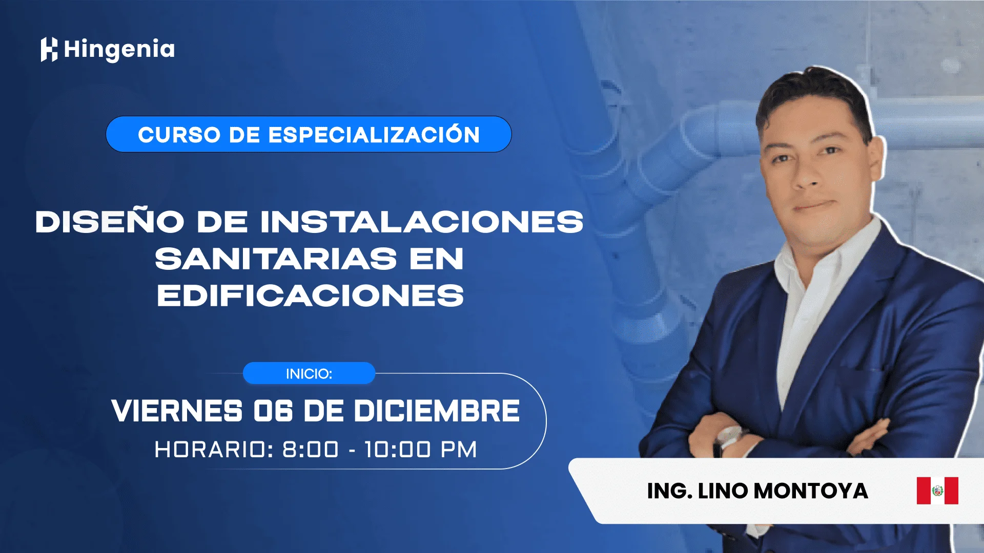 Diseño de Instalaciones Sanitarias en Edificaciones – Noviembre