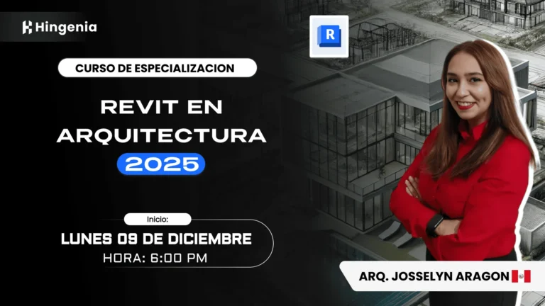 Revit en Arquitectura 2025 Diciembre