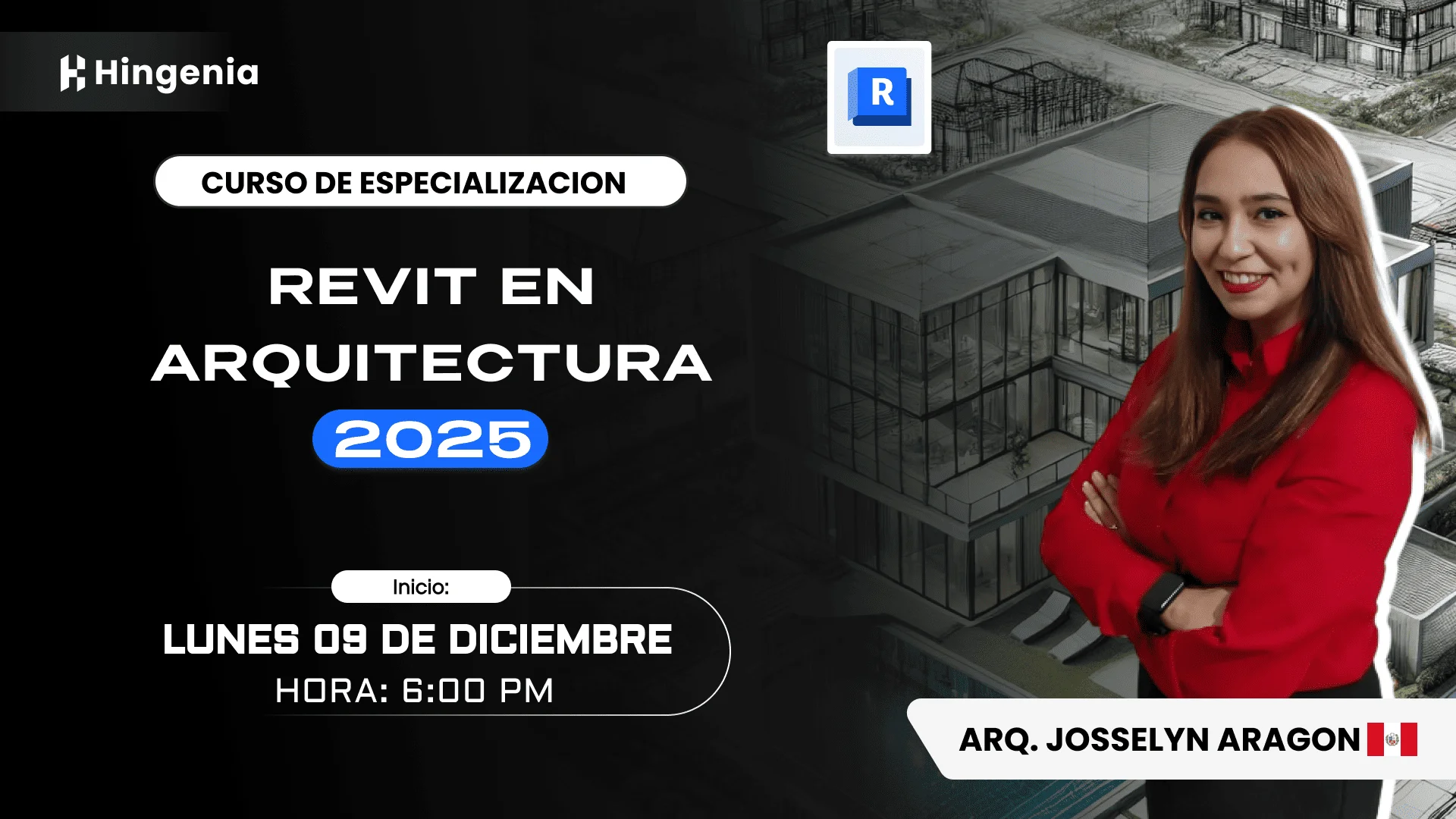 Revit en Arquitectura 2025 Diciembre