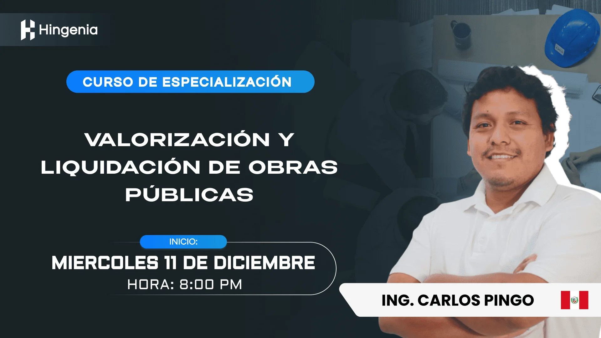 Valorización y Liquidación de Obras Públicas – Diciembre