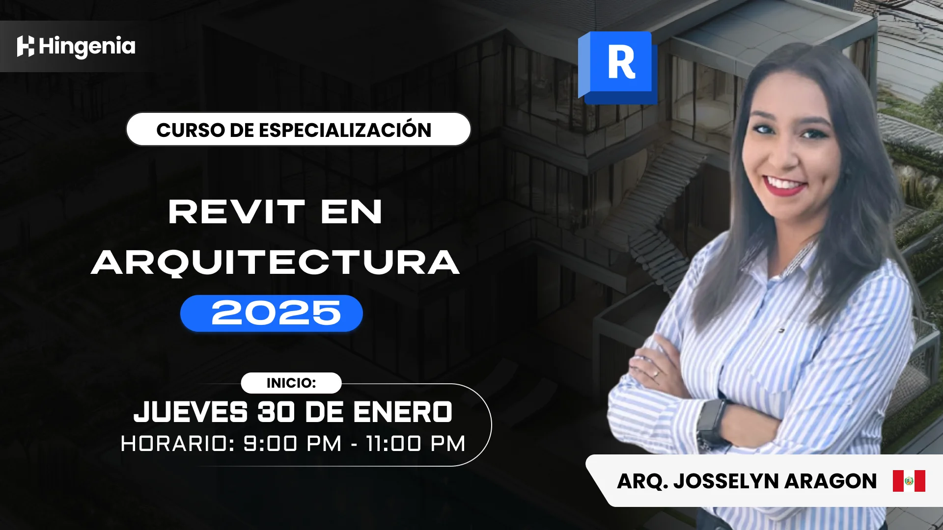 Revit en Arquitectura 2025 – Enero 2025