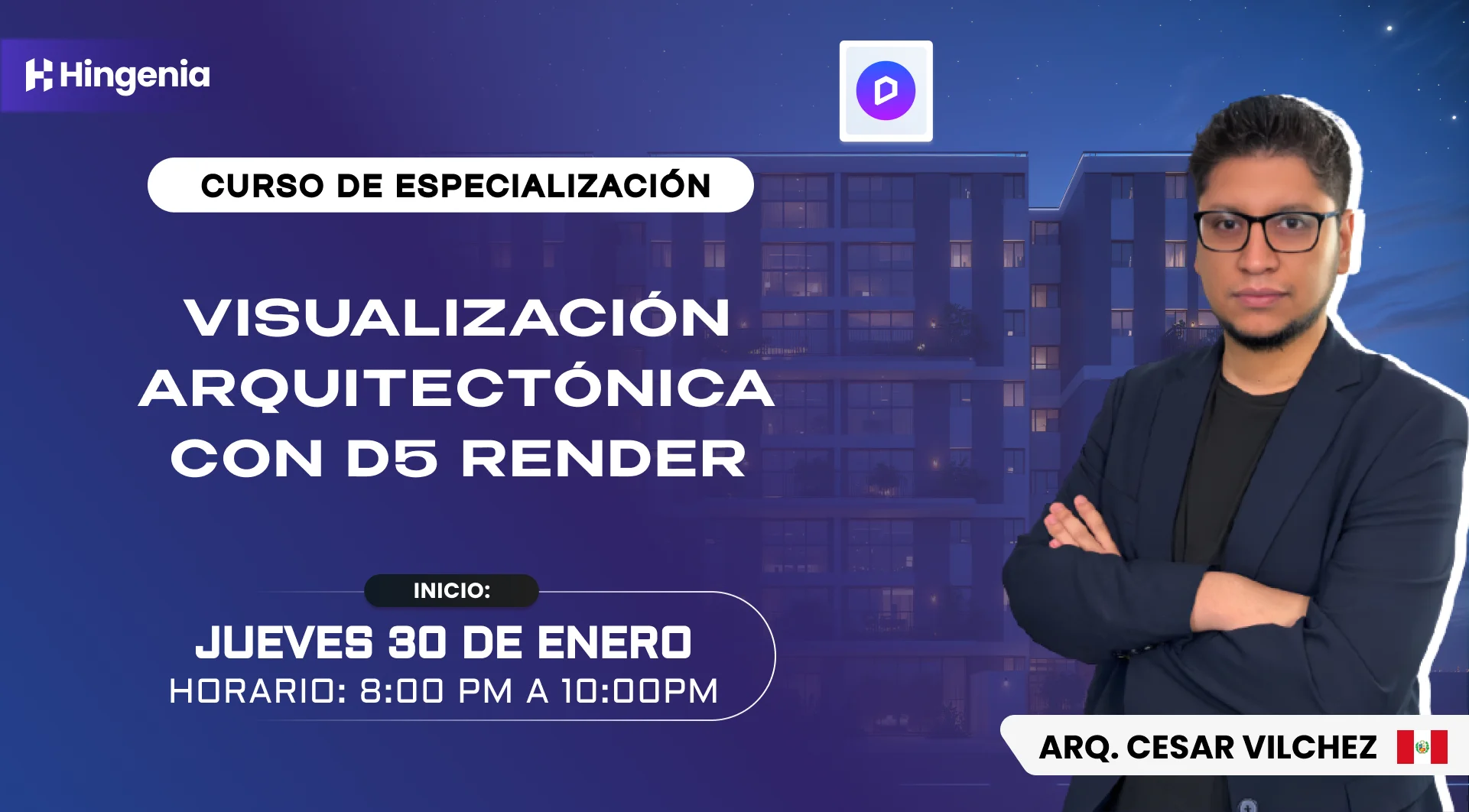 VISUALIZACIÓN ARQUITECTÓNICA CON D5 RENDER