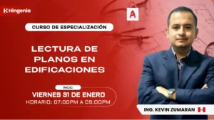 Lectura de Planos en Edificaciones - Enero 2025