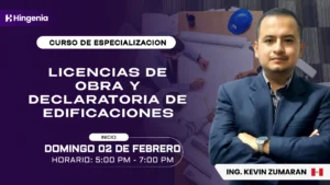 Licencias de Obra y Declaratoria de Edificaciones - Enero 2025