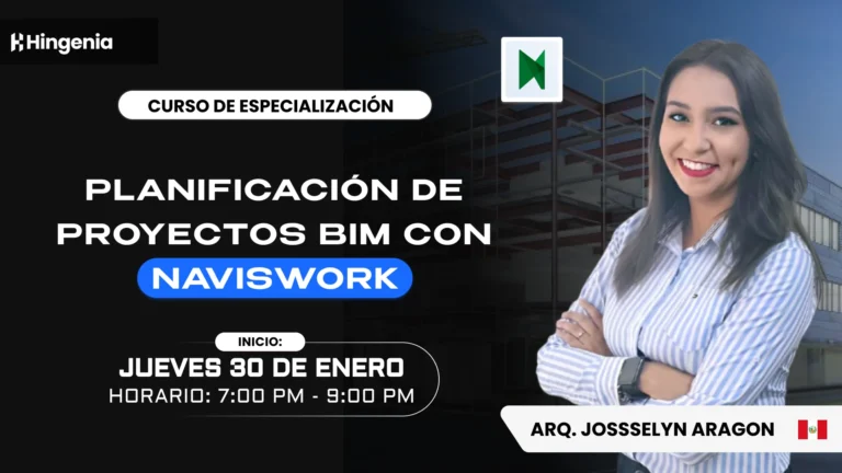 Planificación de Proyectos BIM con Navisworks – Enero 2025