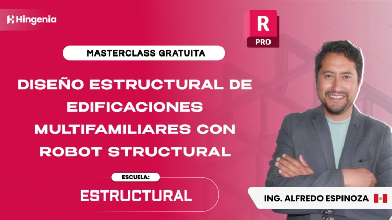 Diseño Estructural de Edificaciones Multifamiliares con ROBOT STRUCTURAL – Enero 2025