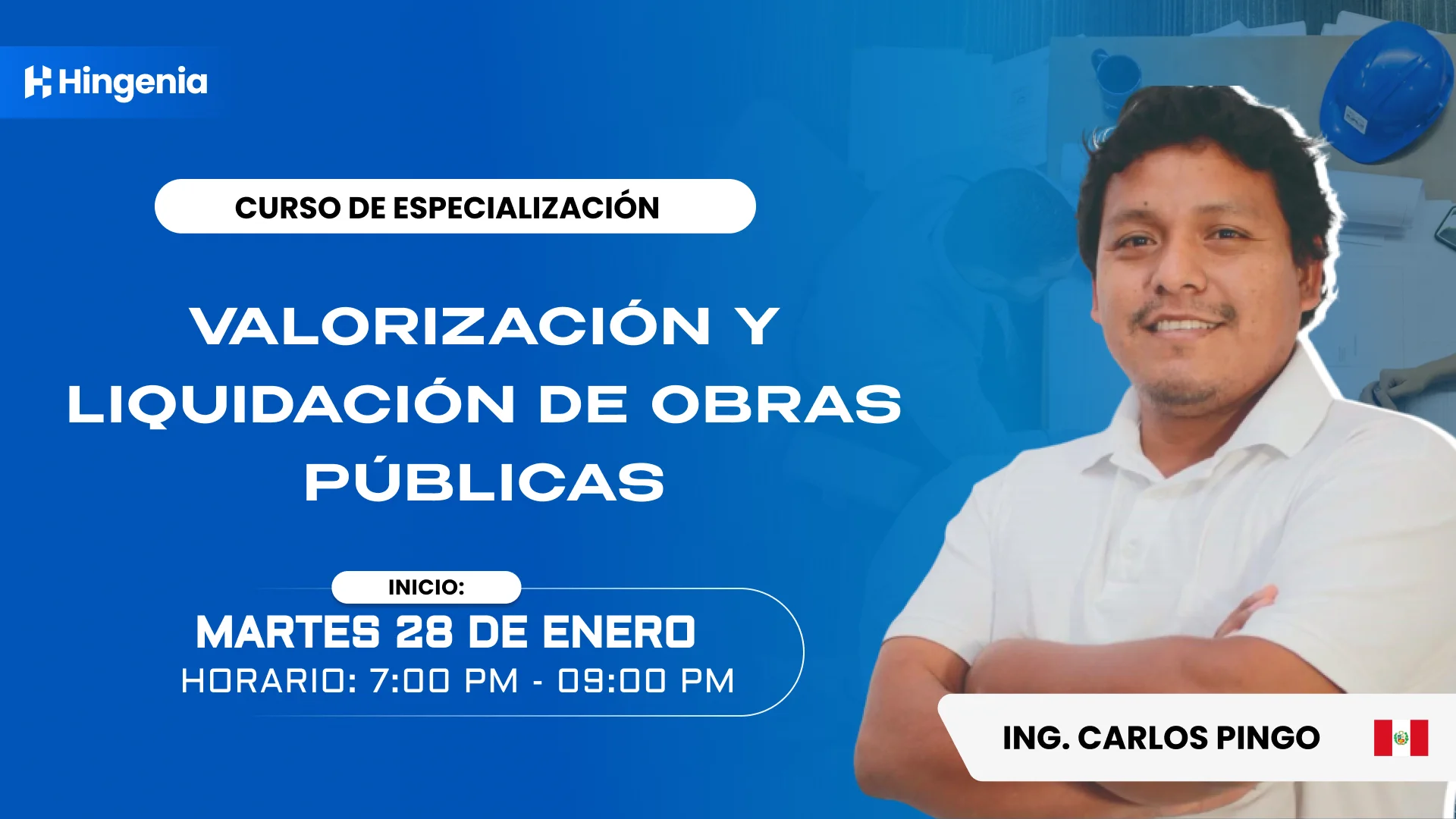 Valorización y Liquidación de Obras Públicas – Enero 2025