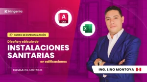 DISEÑO Y CÁLCULO DE INSTALACIONES SANITARIAS EN EDIFICACIONES - ABRIL 2025