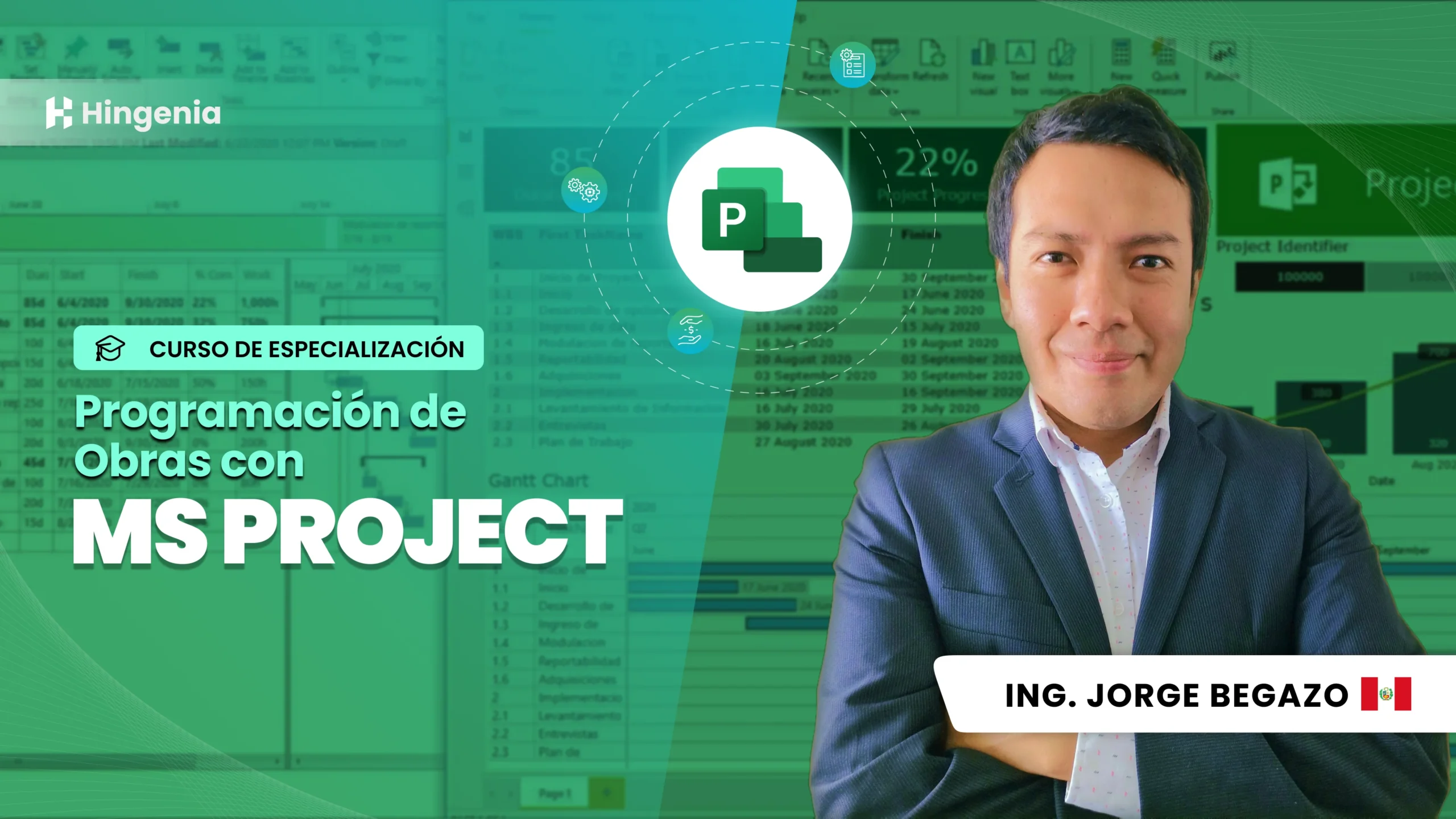 PROGRAMACIÓN DE OBRAS CON MS PROJECT
