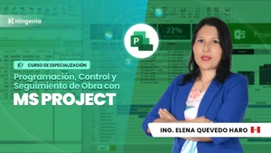 Programación, control y seguimiento de obra con MS Project