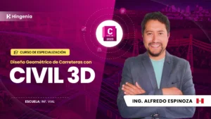 DISEÑO GEOMETRICO DE CARRETERAS CON CIVIL 3D - ABRIL 2025