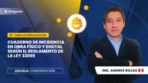 Cuaderno de incidencia en obra físico y digital según el reglamento de la Ley 32069 - MAYO 2025