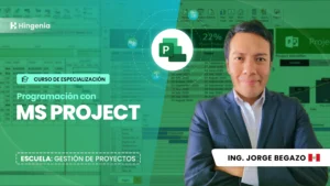 PROGRAMACIÓN DE OBRAS CON MS PROJECT MAYO 2025