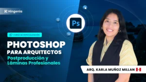 Photoshop para Arquitectos: Postproducción y Láminas Profesionales
