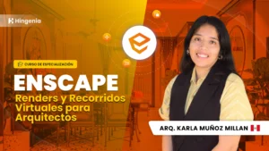 Enscape: Renders y Recorridos Virtuales para Arquitectura