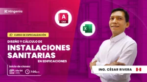 Diseño y Cálculo de Instalaciones Sanitarias en Edificaciones - Junio 2025