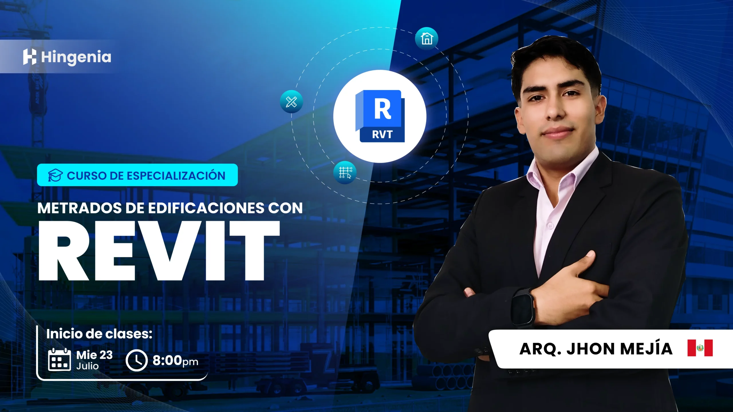 Metrados de Edificaciones con Revit: Junio 2025